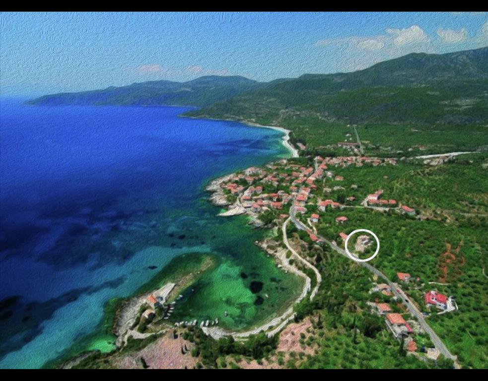 Meropi Villas Kardhamili Exterior foto